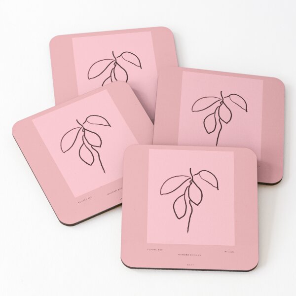 Item preview, Pink Boheme - Minimalistic Plant designed and sold by bowsbotanicals.