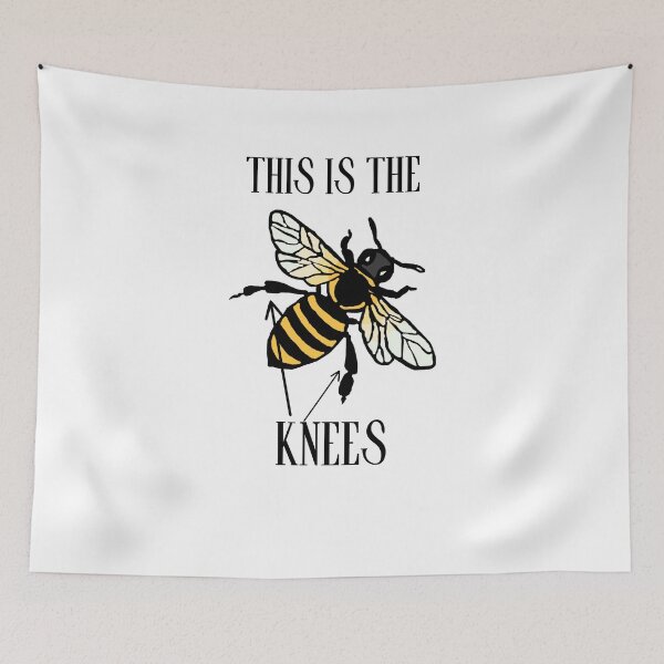 Item preview, This is the Bee's Knees designed and sold by NicMacTees.