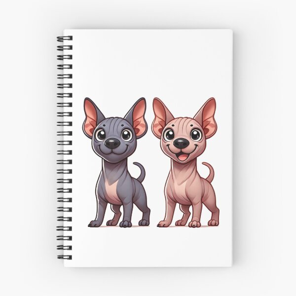 Item preview, Cute American Hairless Terrier for American Hairless Terrier Lovers designed and sold by NoelaniArt.