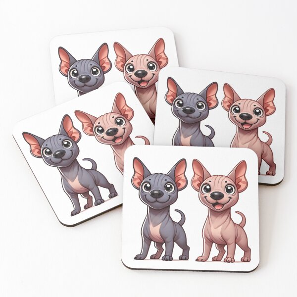 Item preview, Cute American Hairless Terrier for American Hairless Terrier Lovers designed and sold by NoelaniArt.