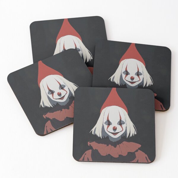 Item preview, Harlequin clown | Anime style designed and sold by ComicsFactory.