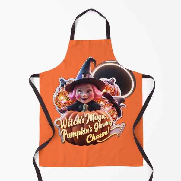 Item preview, Witch's magic and pumpkin designed and sold by Khala.