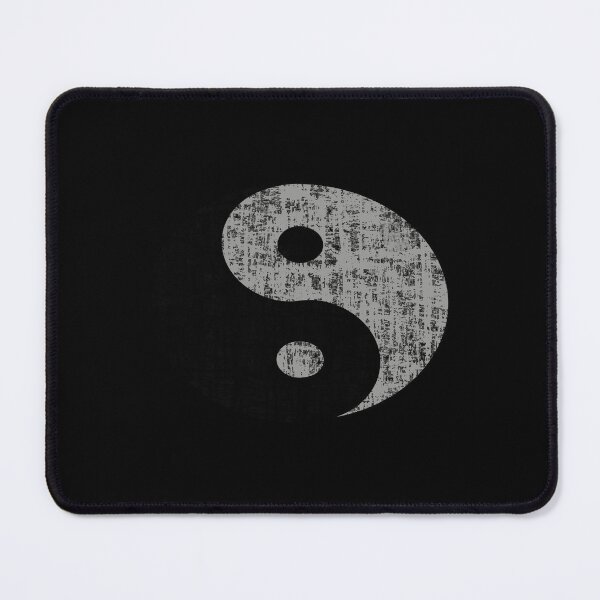 Item preview, Denim Distressed Yin Yang designed and sold by JDHardie.