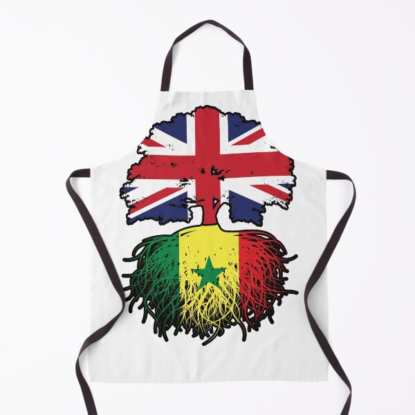 Item preview, Senegal Senegalese British UK Tree Roots Flag designed and sold by FlagX.