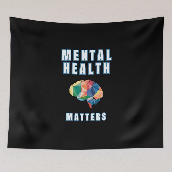 Item preview, mental health matters designed and sold by Mayaart83.