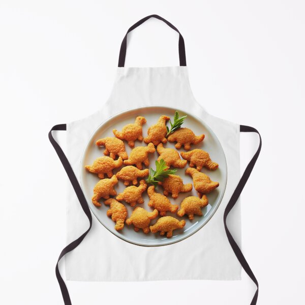 Item preview, Dino nuggets on a plate designed and sold by PatternBestFan.