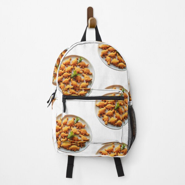 Item preview, Dino nuggets on a plate designed and sold by PatternBestFan.