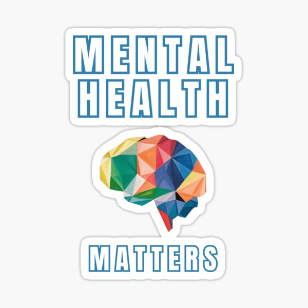 Item preview, mental health matters designed and sold by Mayaart83.