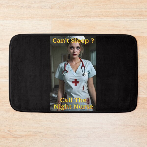 Item preview, Can't Sleep?  ...Call The Night Nurse....Halloween~ Reimagined  designed and sold by Hall-O-Gram.