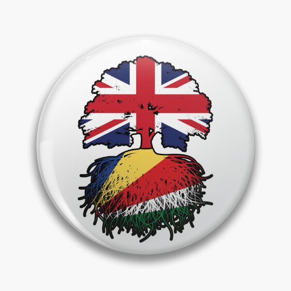 Item preview, Seychelles Seychellois British UK Tree Roots Flag designed and sold by FlagX.