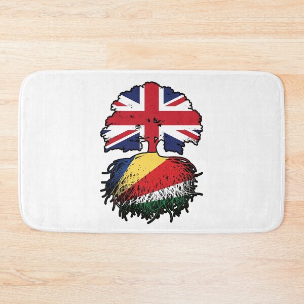 Item preview, Seychelles Seychellois British UK Tree Roots Flag designed and sold by FlagX.