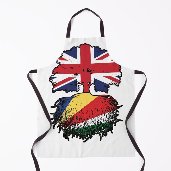 Item preview, Seychelles Seychellois British UK Tree Roots Flag designed and sold by FlagX.