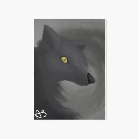 Item preview, Black Wolf designed and sold by AliceSuperArt.
