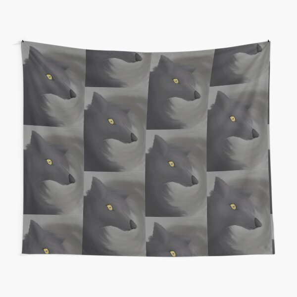 Item preview, Black Wolf designed and sold by AliceSuperArt.