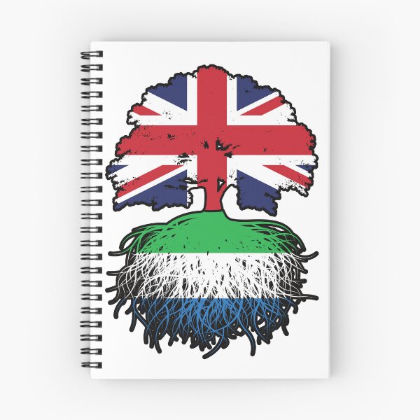 Item preview, Sierra Leone Sierra Leonean British UK Tree Roots Flag designed and sold by FlagX.