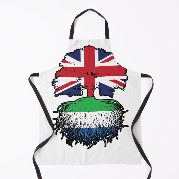 Item preview, Sierra Leone Sierra Leonean British UK Tree Roots Flag designed and sold by FlagX.