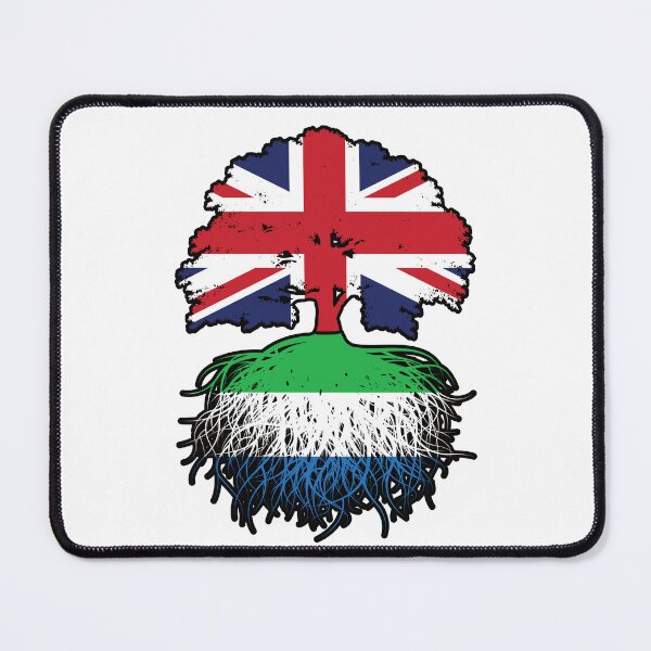 Item preview, Sierra Leone Sierra Leonean British UK Tree Roots Flag designed and sold by FlagX.