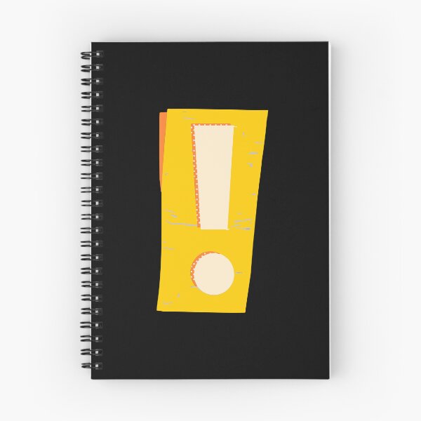Item preview, Exclamation Mark Symbol Yellow designed and sold by Jeallan Designs.