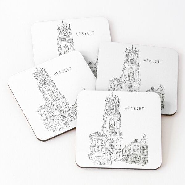 Item preview, Utrecht’s tower  designed and sold by VikaArt.