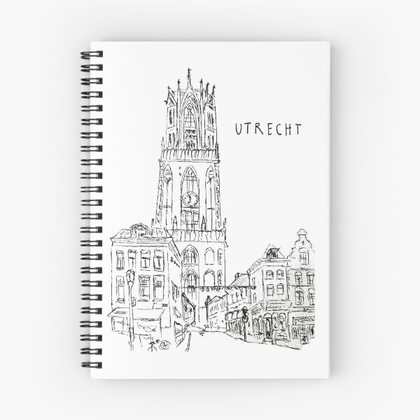 Item preview, Utrecht’s tower  designed and sold by VikaArt.