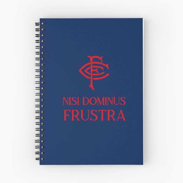 Item preview, Nisi Dominus Frustra Red designed and sold by VRedBaller.