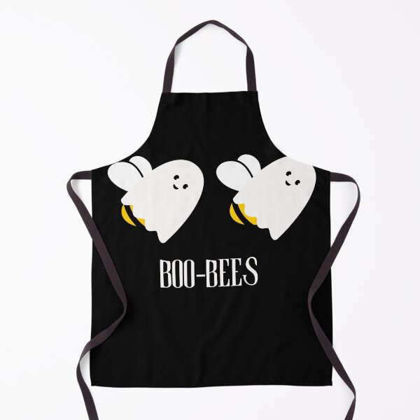 Item preview, Ghost boo bees designed and sold by NicMacTees.