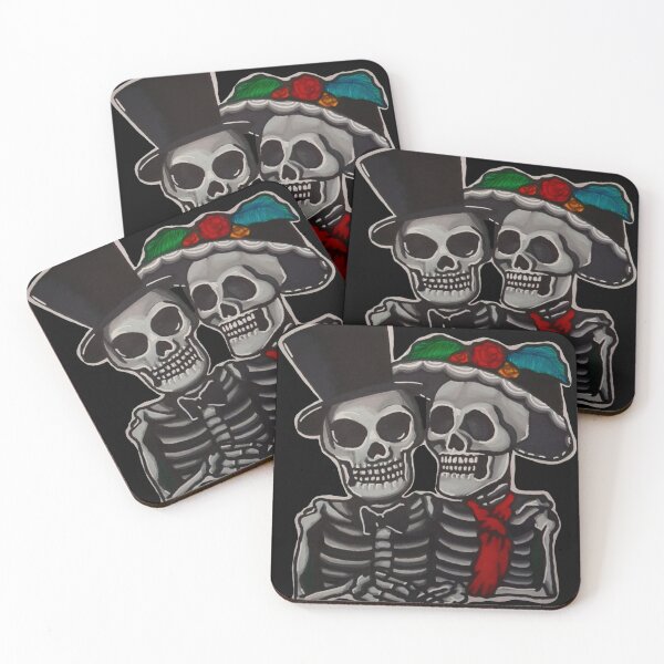 Item preview, Skeleton love designed and sold by Lozzamarie-art.