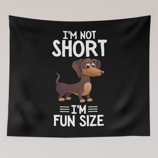 Item preview, Im not short im fun size shirt, Funny Dog Gift designed and sold by SlocifieShop.