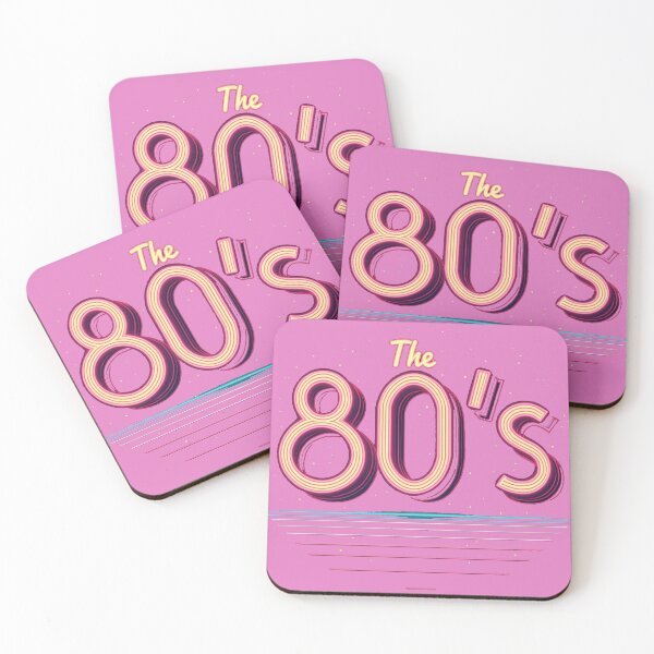 Item preview, The 80s - Neon Retro Wonderland designed and sold by FunnyFarmDesign.