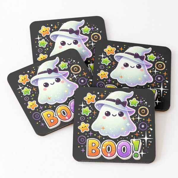 Item preview, Toddler Ghost with Bow Boo Girls Halloween designed and sold by SztylishDesigns.