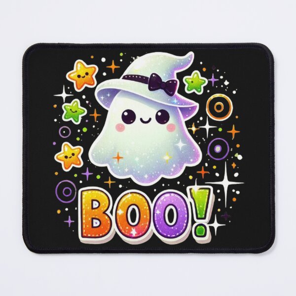 Item preview, Toddler Ghost with Bow Boo Girls Halloween designed and sold by SztylishDesigns.