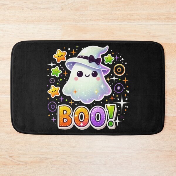 Item preview, Toddler Ghost with Bow Boo Girls Halloween designed and sold by SztylishDesigns.