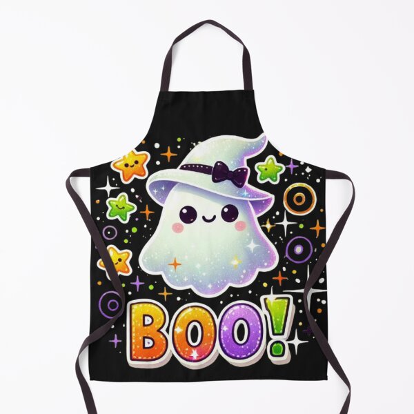 Item preview, Toddler Ghost with Bow Boo Girls Halloween designed and sold by SztylishDesigns.