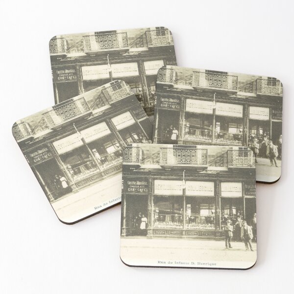 Item preview, Restaurant in Porto 1900s postcard. Portugal designed and sold by MTD-Archives.