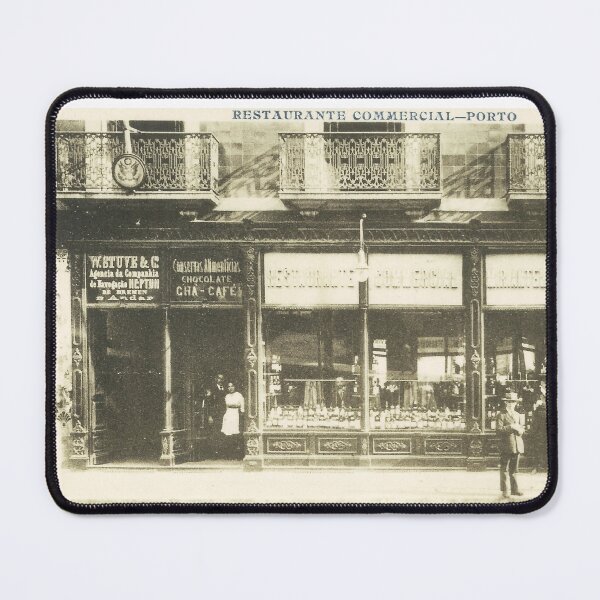 Item preview, Restaurant in Porto 1900s postcard. Portugal designed and sold by MTD-Archives.