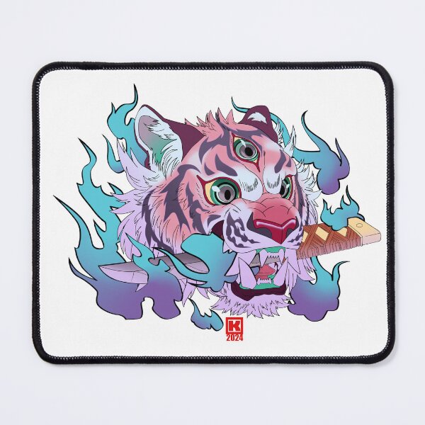 Item preview, Obake Tiger ukiyo-e modern Toony style designed and sold by KSAN13.