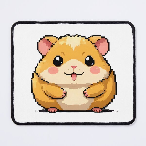 Item preview, PIXEL HAMSTER STICKER designed and sold by Arts4U.