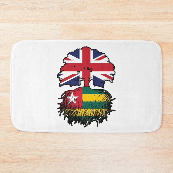 Item preview, Togo Togolese British UK Tree Roots Flag designed and sold by FlagX.