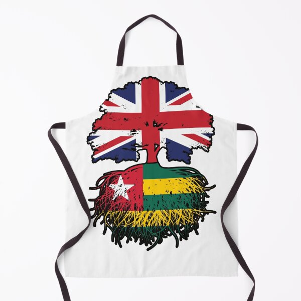 Item preview, Togo Togolese British UK Tree Roots Flag designed and sold by FlagX.