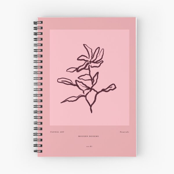 Item preview, Pink Boheme Minimalistic Plant and Flower designed and sold by bowsbotanicals.