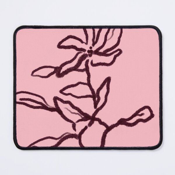 Item preview, Pink Boheme Minimalistic Plant and Flower designed and sold by bowsbotanicals.