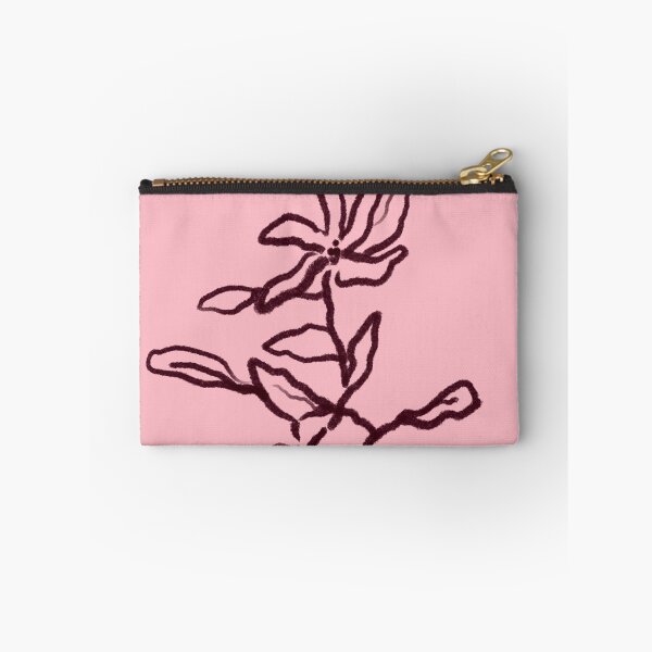 Item preview, Pink Boheme Minimalistic Plant and Flower designed and sold by bowsbotanicals.