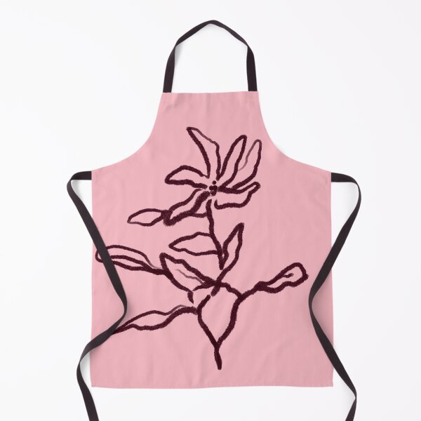 Item preview, Pink Boheme Minimalistic Plant and Flower designed and sold by bowsbotanicals.