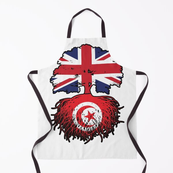 Item preview, Tunisia Tunisian British UK Tree Roots Flag designed and sold by FlagX.