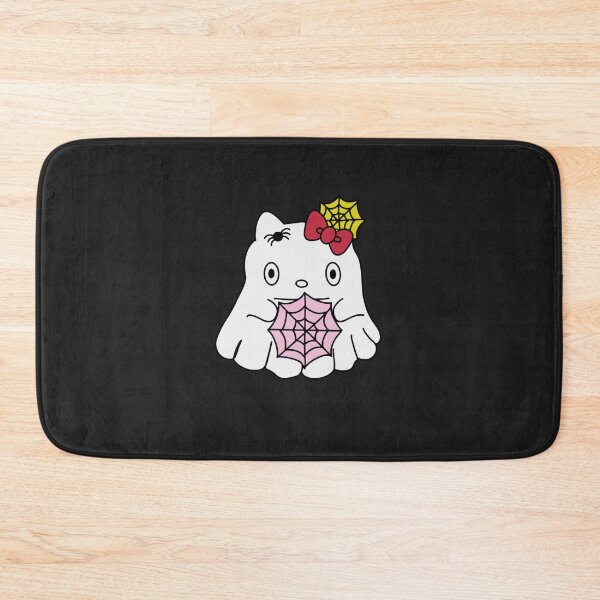 Item preview, Ghost Kitty Halloween Cartoon designed and sold by Gabrielle Lawrence.