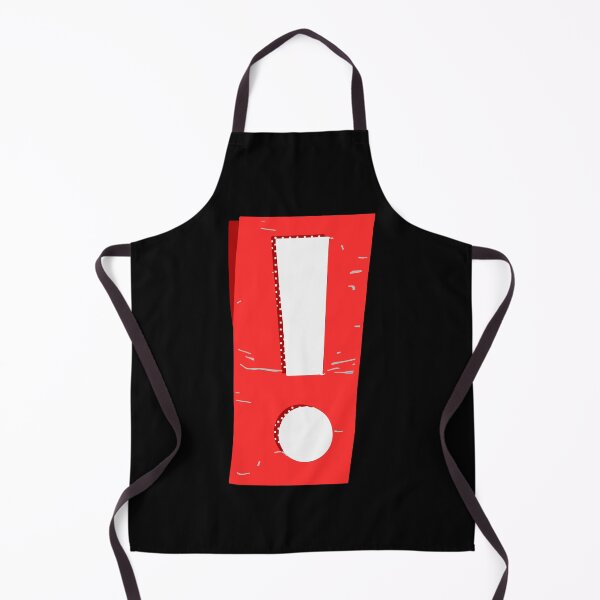 Item preview, Exclamation Mark Symbol Red designed and sold by Jeallan Designs.
