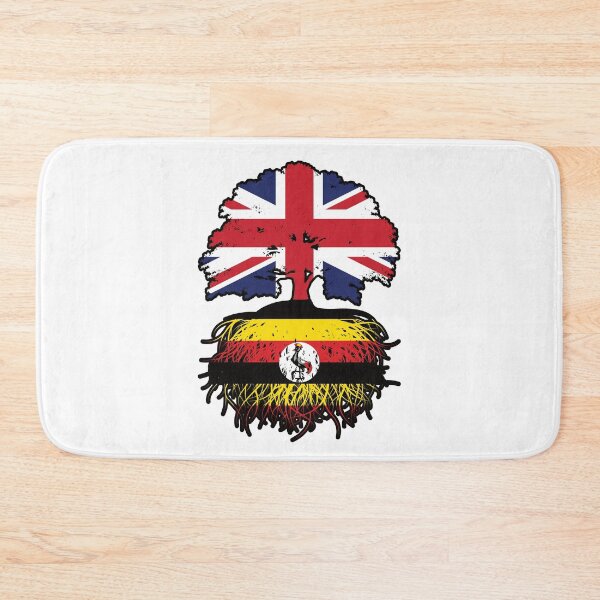 Item preview, Uganda Ugandan British UK Tree Roots Flag designed and sold by FlagX.