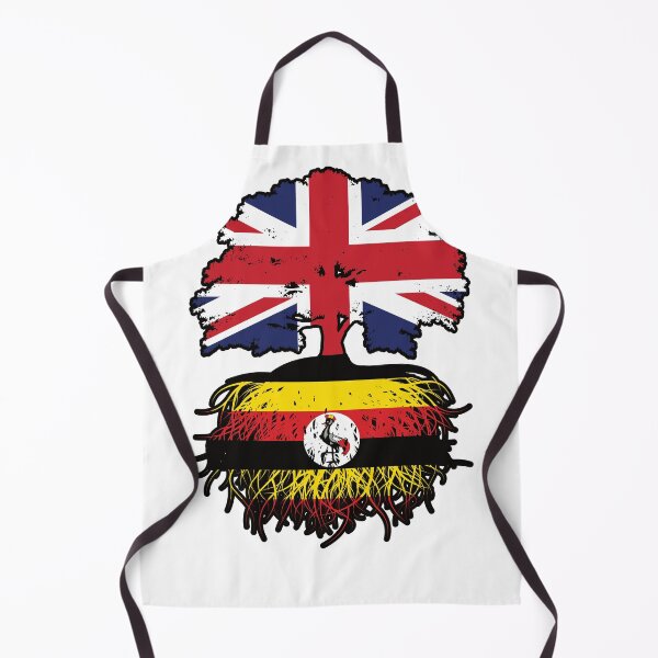 Item preview, Uganda Ugandan British UK Tree Roots Flag designed and sold by FlagX.