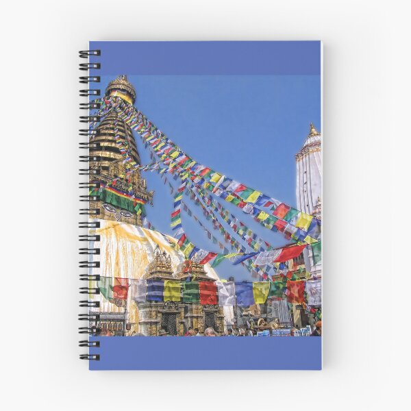 Item preview, Swayambhunath stupa, Kathmandu, Nepal  designed and sold by vadim19.