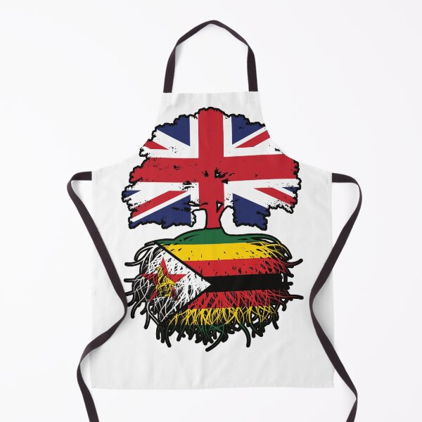 Item preview, Zimbabwe Zimbabwean British UK Tree Roots Flag designed and sold by FlagX.